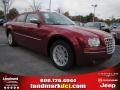 2010 Inferno Red Crystal Pearl Chrysler 300 Touring  photo #4