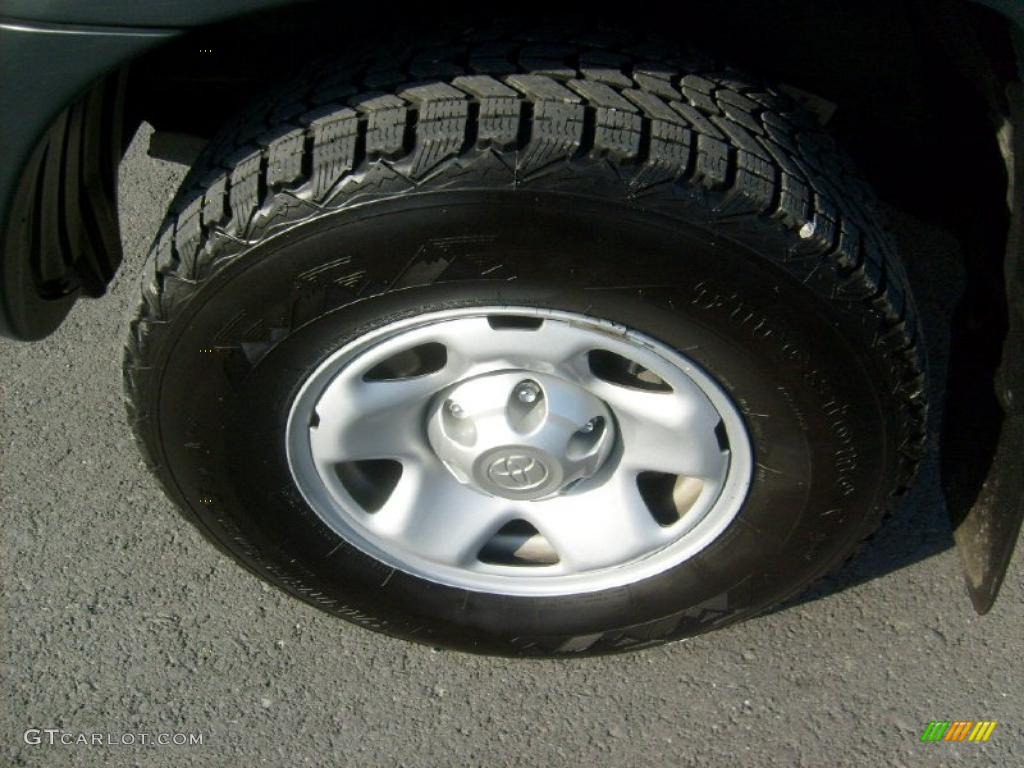 2009 Tacoma Regular Cab 4x4 - Pyrite Brown Mica / Graphite Gray photo #12