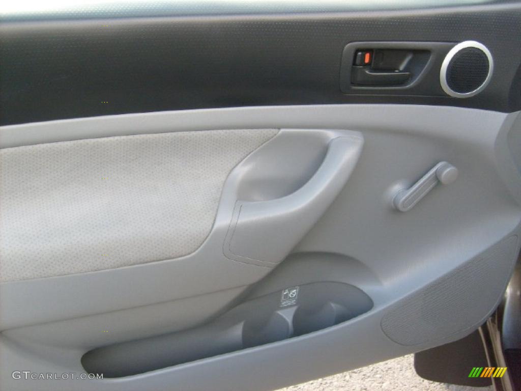2009 Tacoma Regular Cab 4x4 - Pyrite Brown Mica / Graphite Gray photo #13