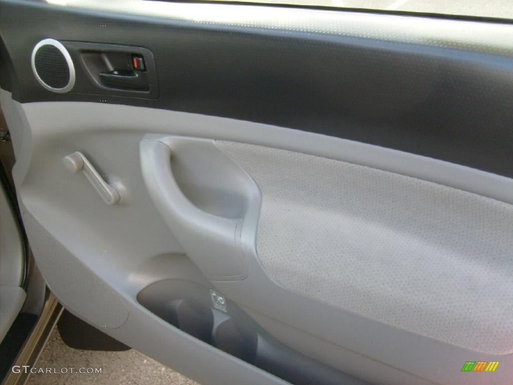 2009 Tacoma Regular Cab 4x4 - Pyrite Brown Mica / Graphite Gray photo #15