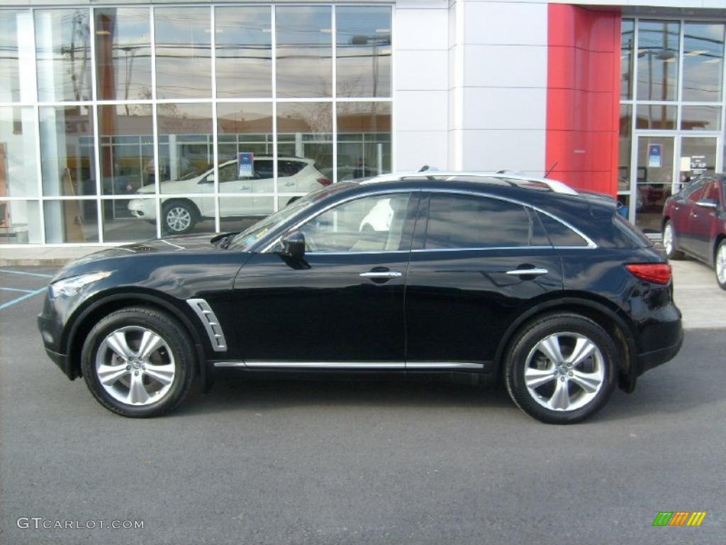Black Obsidian 2010 Infiniti FX 35 AWD Exterior Photo #40314107