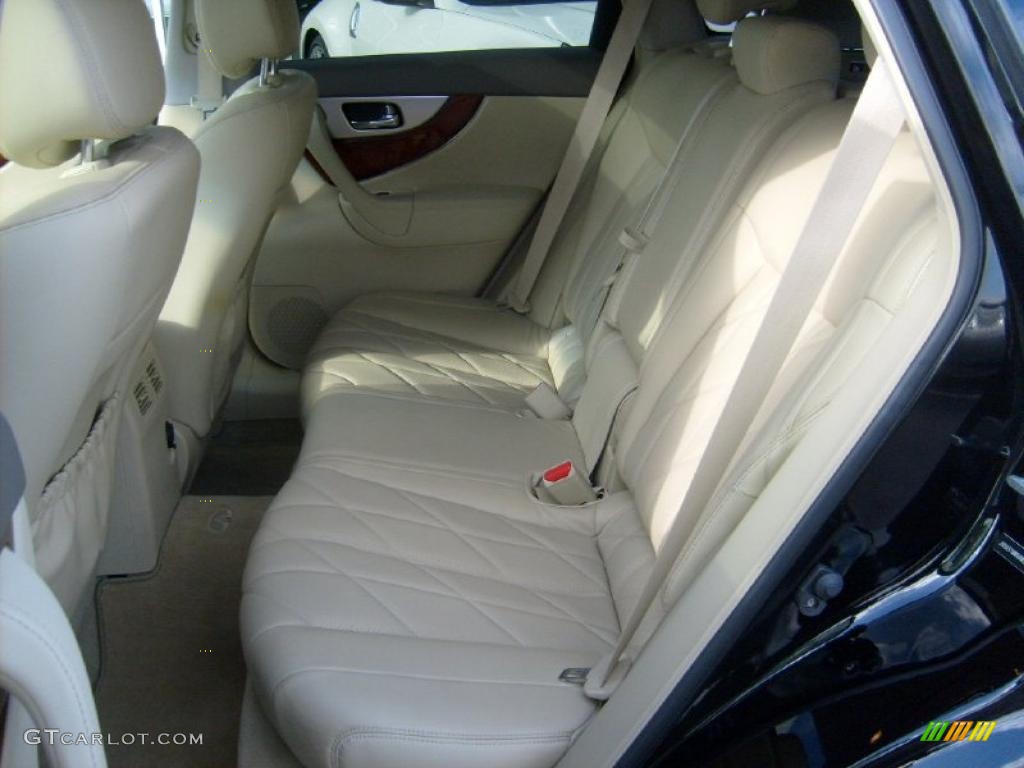 Wheat Interior 2010 Infiniti FX 35 AWD Photo #40314152