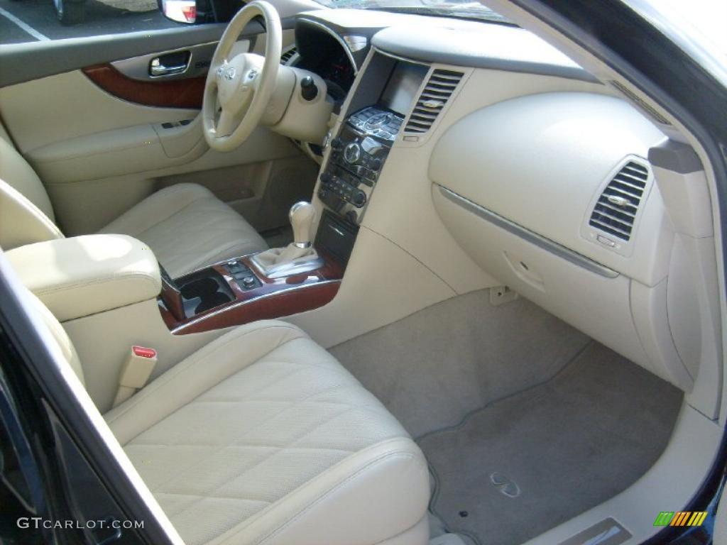 Wheat Interior 2010 Infiniti FX 35 AWD Photo #40314168