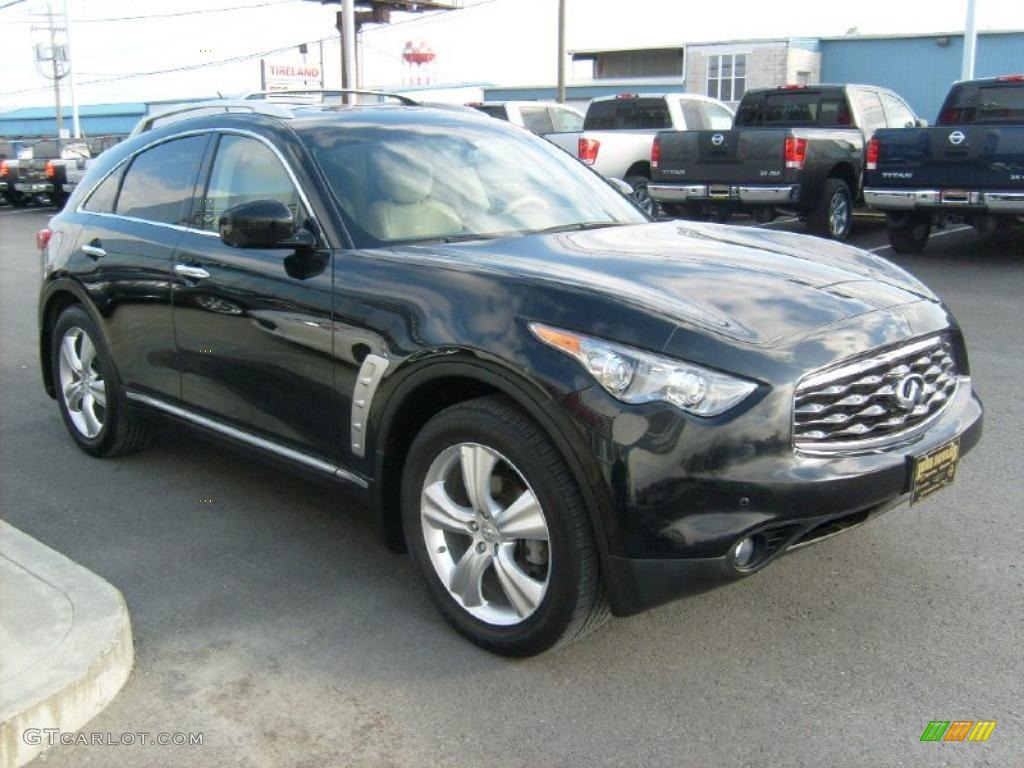 Black Obsidian 2010 Infiniti FX 35 AWD Exterior Photo #40314240