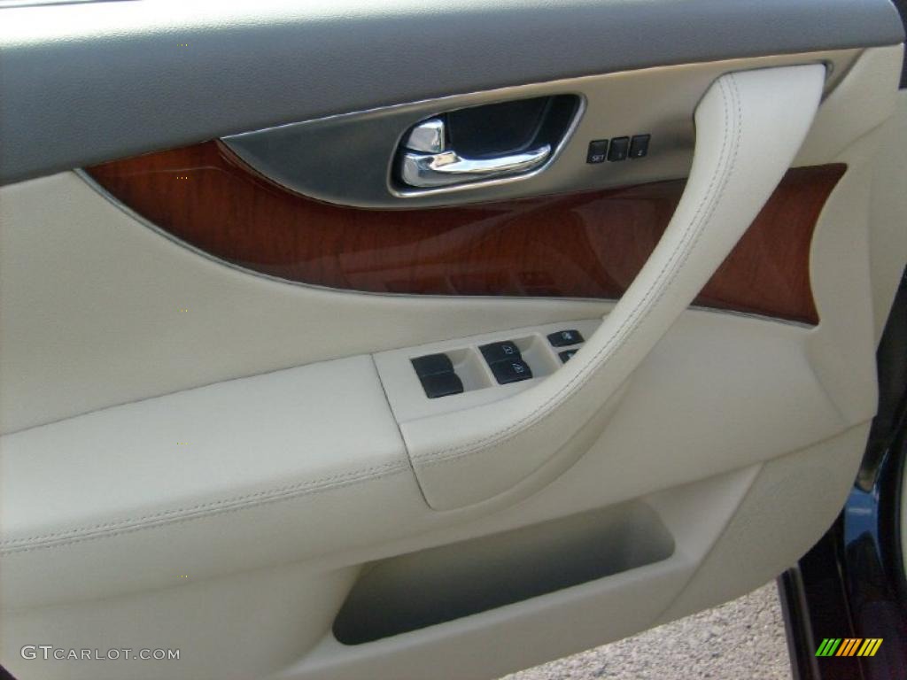 2010 Infiniti FX 35 AWD Wheat Door Panel Photo #40314300