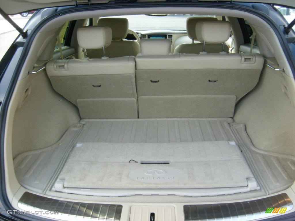 2010 Infiniti FX 35 AWD Trunk Photo #40314332