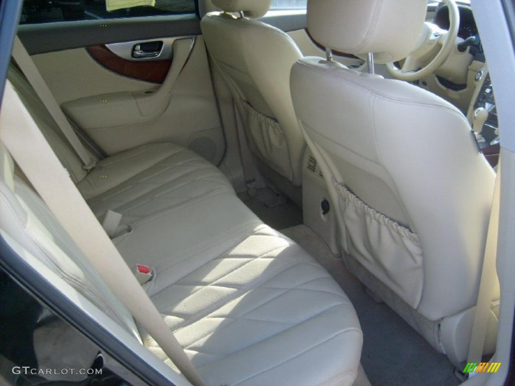Wheat Interior 2010 Infiniti FX 35 AWD Photo #40314348