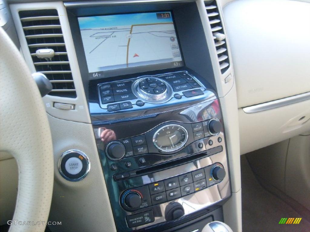 2010 Infiniti FX 35 AWD Controls Photo #40314380