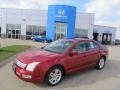 2006 Redfire Metallic Ford Fusion SEL V6  photo #1