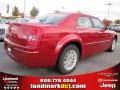 2010 Inferno Red Crystal Pearl Chrysler 300 Touring  photo #3