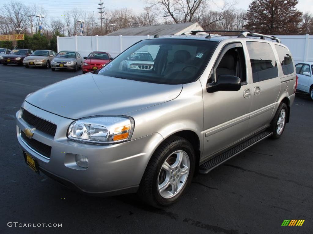 Silverstone Metallic 2006 Chevrolet Uplander LT AWD Exterior Photo #40314912