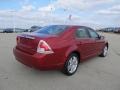 2006 Redfire Metallic Ford Fusion SEL V6  photo #13