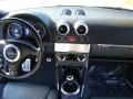 2004 Audi TT Charcoal Interior Dashboard Photo