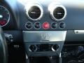 2004 Audi TT 1.8T quattro Roadster Controls