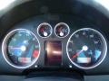 2004 Audi TT Charcoal Interior Gauges Photo