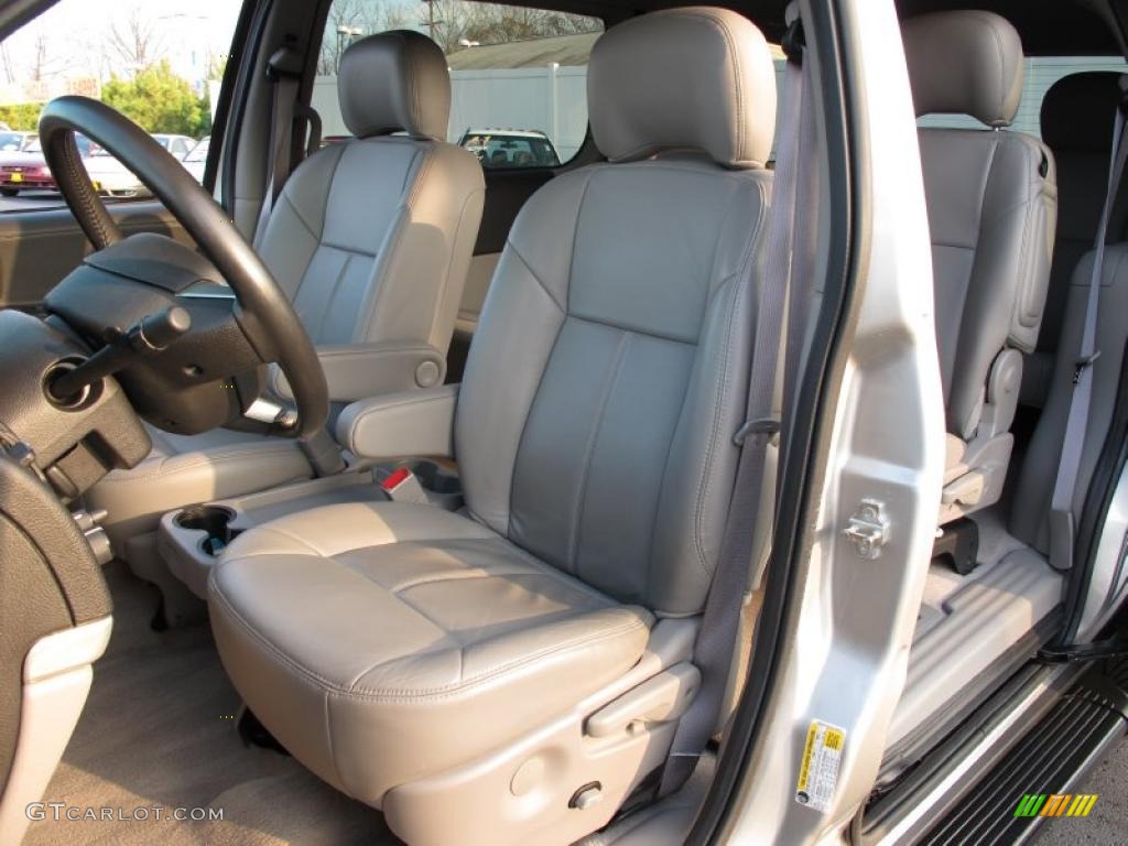 Medium Gray Interior 2006 Chevrolet Uplander LT AWD Photo #40315040