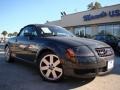 2004 Dolomite Grey Pearl Effect Audi TT 1.8T quattro Roadster  photo #24