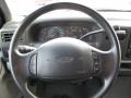 Medium Flint 2002 Ford F250 Super Duty XLT SuperCab 4x4 Steering Wheel