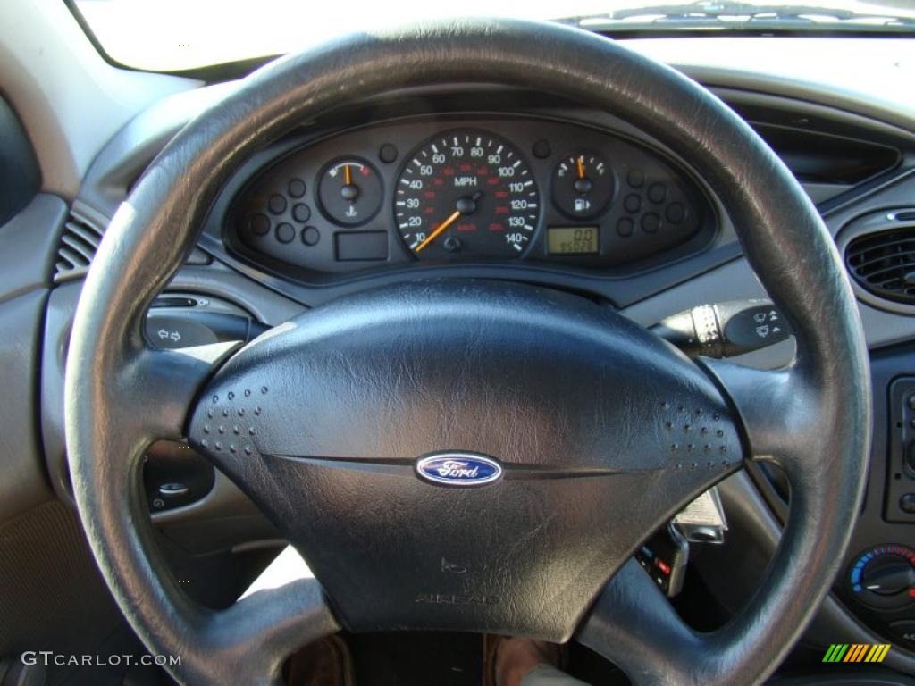 2000 Ford Focus SE Wagon Steering Wheel Photos