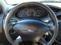 Medium Graphite 2000 Ford Focus SE Wagon Steering Wheel