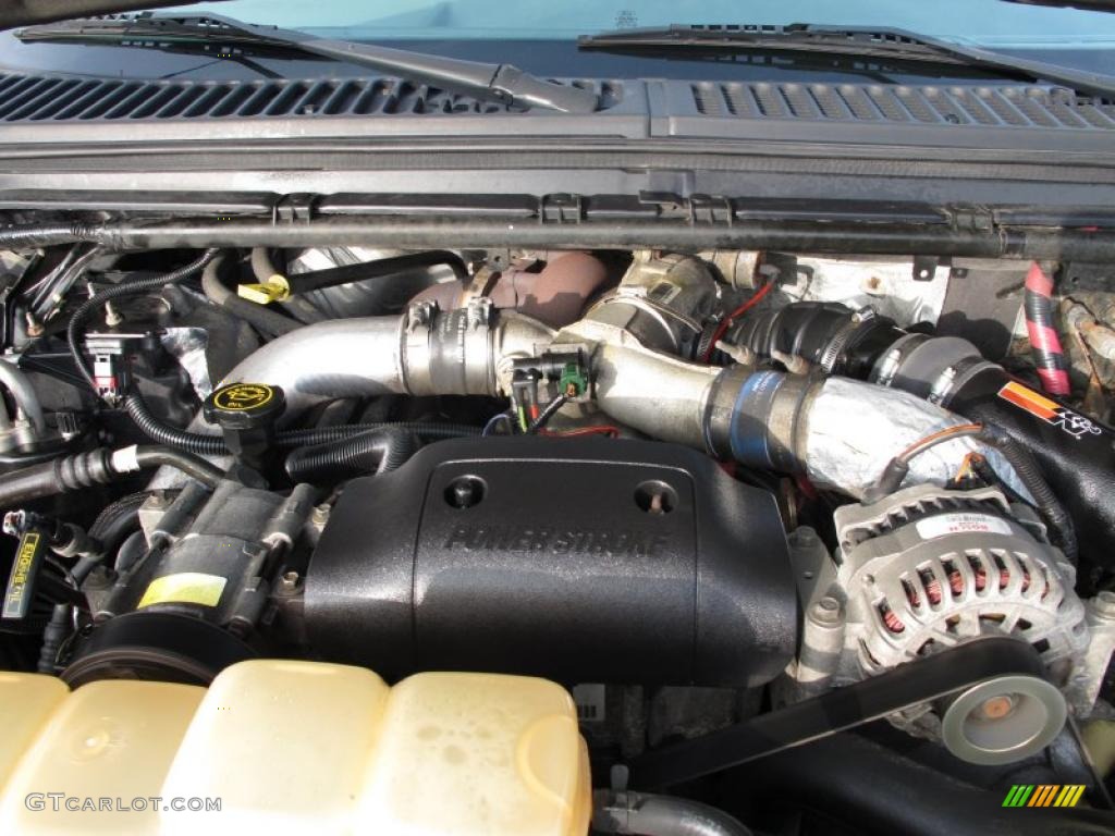 2002 Ford F250 Super Duty XLT SuperCab 4x4 7.3 Liter OHV 16V Power Stroke Turbo Diesel V8 Engine Photo #40315612