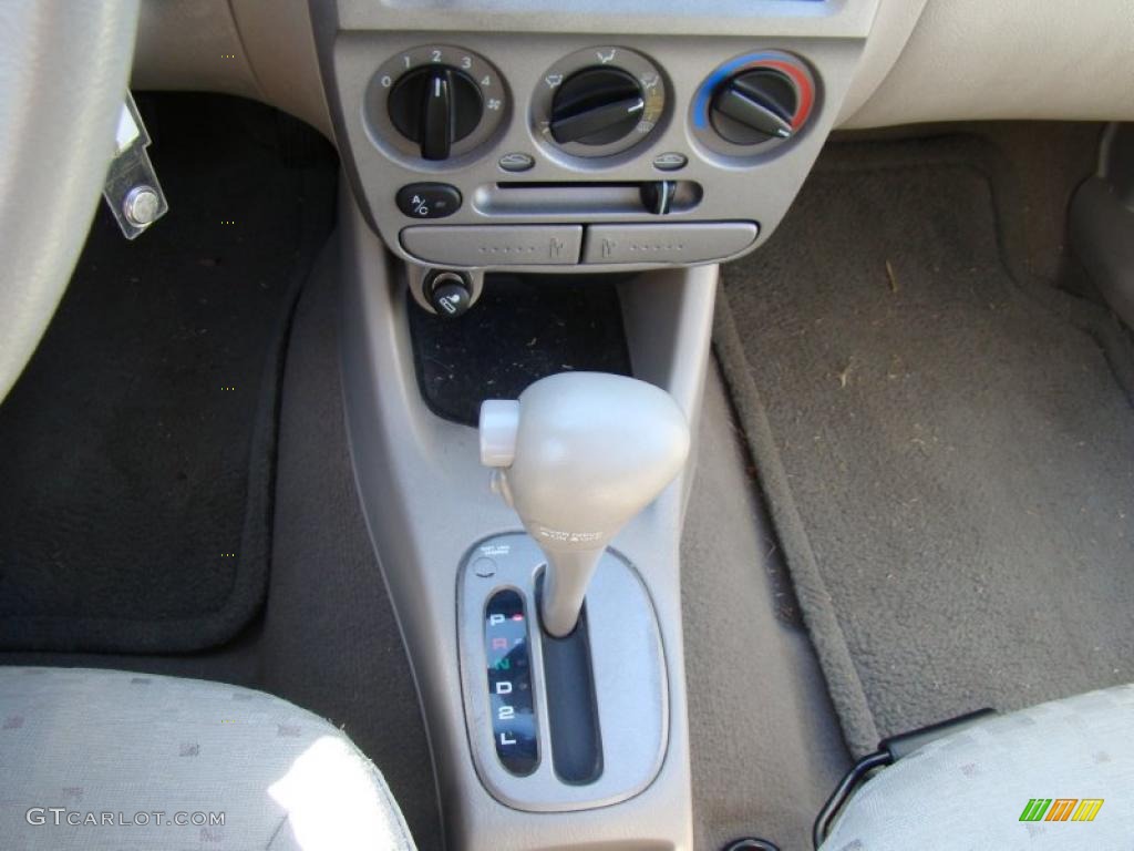 2005 Hyundai Accent GLS Sedan 4 Speed Automatic Transmission Photo #40316068