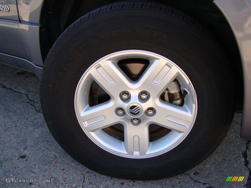2007 Mercury Mariner Hybrid 4WD Wheel Photo #40316764