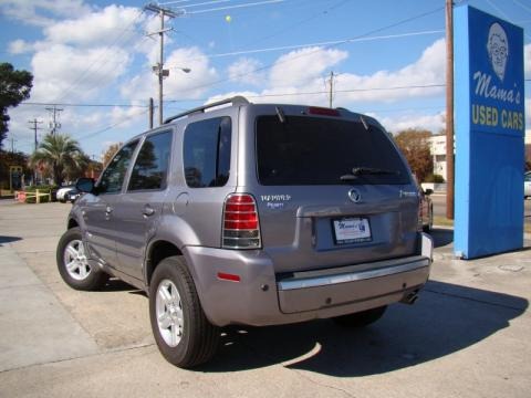 2007 Mercury Mariner Hybrid 4WD Data, Info and Specs