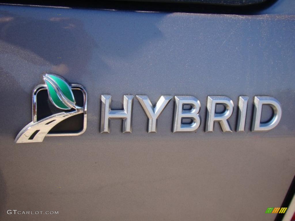 2007 Mercury Mariner Hybrid 4WD Marks and Logos Photo #40316868