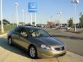 2009 Bold Beige Metallic Honda Accord LX-P Sedan  photo #2