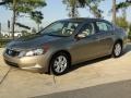 2009 Bold Beige Metallic Honda Accord LX-P Sedan  photo #10