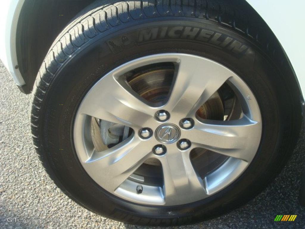 2009 Acura MDX Standard MDX Model Wheel Photo #40317988