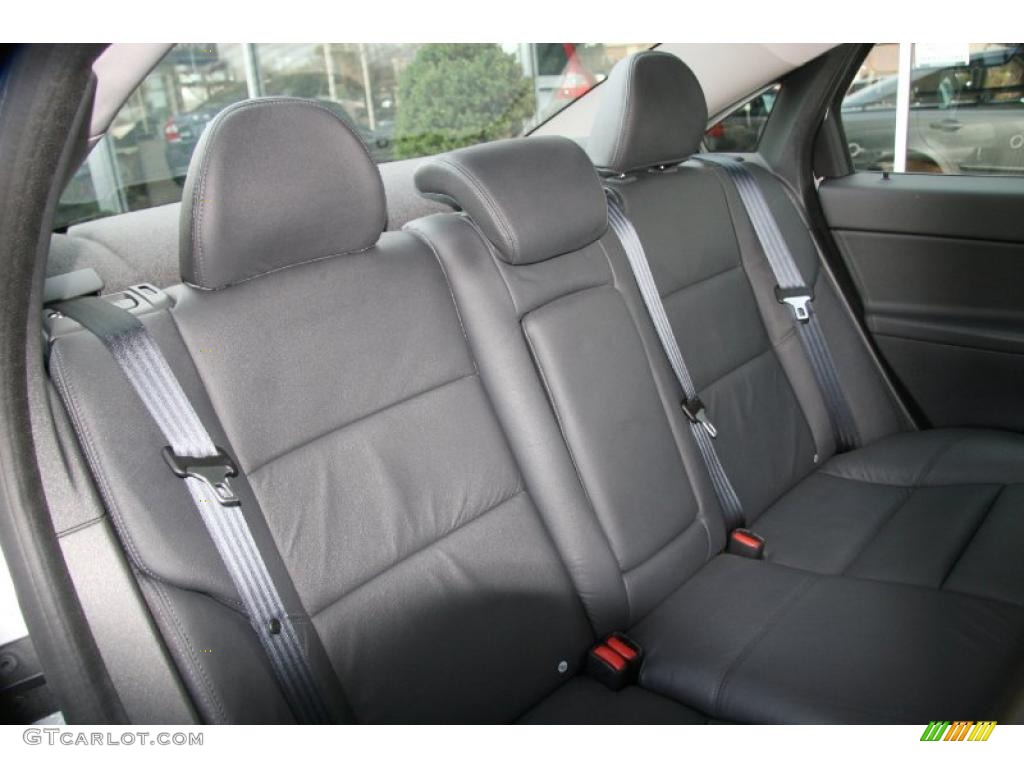 Off-Black Interior 2008 Volvo S40 T5 AWD Photo #40318000