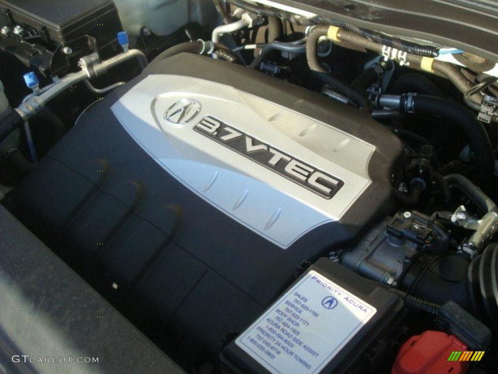 2009 Acura MDX Standard MDX Model 3.7 Liter SOHC 24-Valve VTEC V6 Engine Photo #40318024