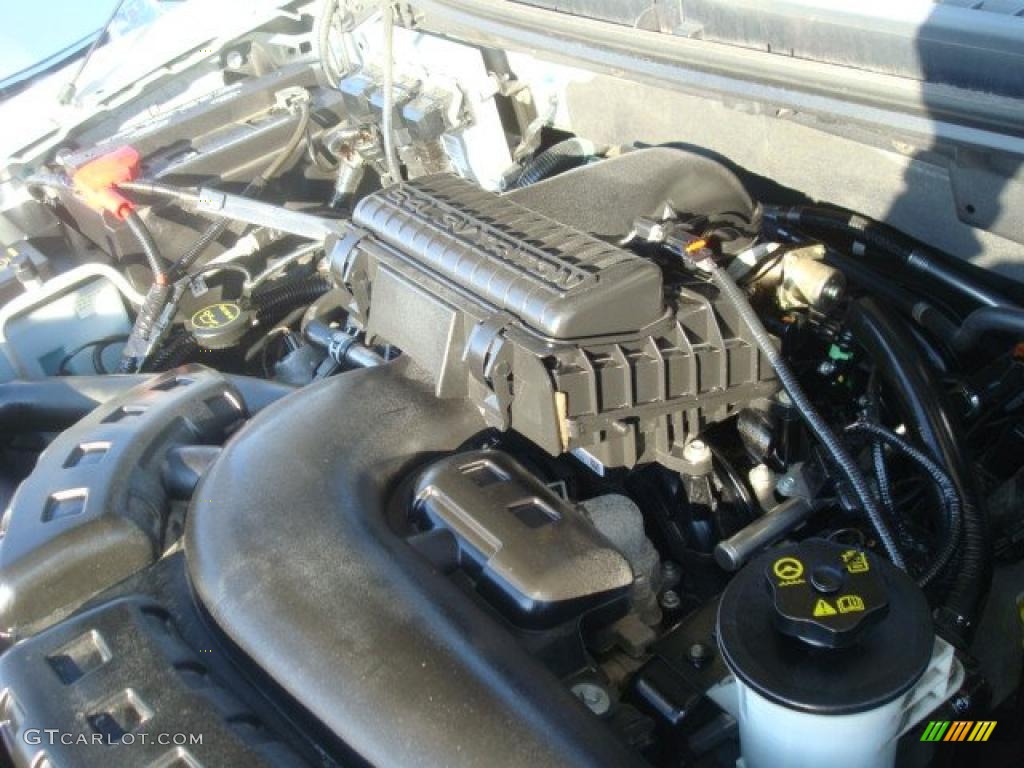 2004 Ford F150 XLT SuperCab 5.4 Liter SOHC 24V Triton V8 Engine Photo #40318328