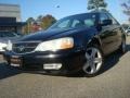 2002 Nighthawk Black Pearl Acura TL 3.2 Type S  photo #1