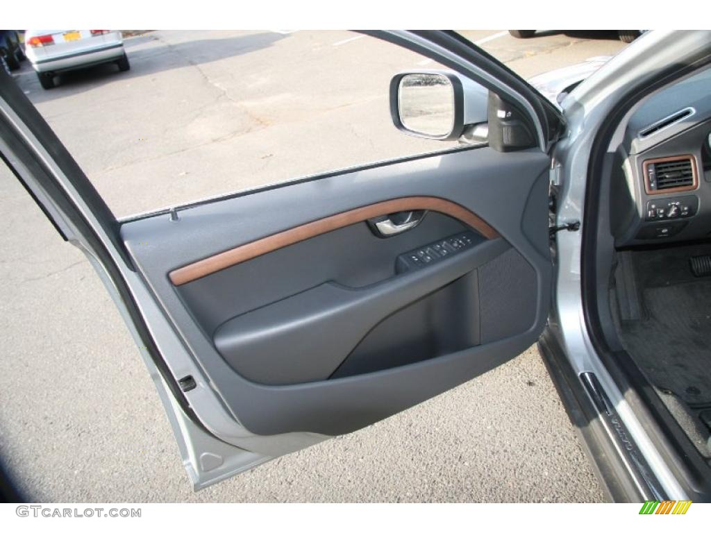 2010 Volvo XC70 3.2 AWD Off Black Door Panel Photo #40318652
