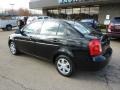 2006 Ebony Black Hyundai Accent GLS Sedan  photo #2