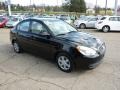 Ebony Black - Accent GLS Sedan Photo No. 6