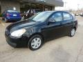Ebony Black - Accent GLS Sedan Photo No. 8