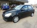 2006 Ebony Black Hyundai Accent GLS Sedan  photo #8