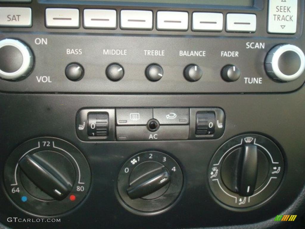 2009 Volkswagen Jetta TDI SportWagen Controls Photo #40319316