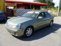 2004 Silver Green Cadillac CTS Sedan  photo #3