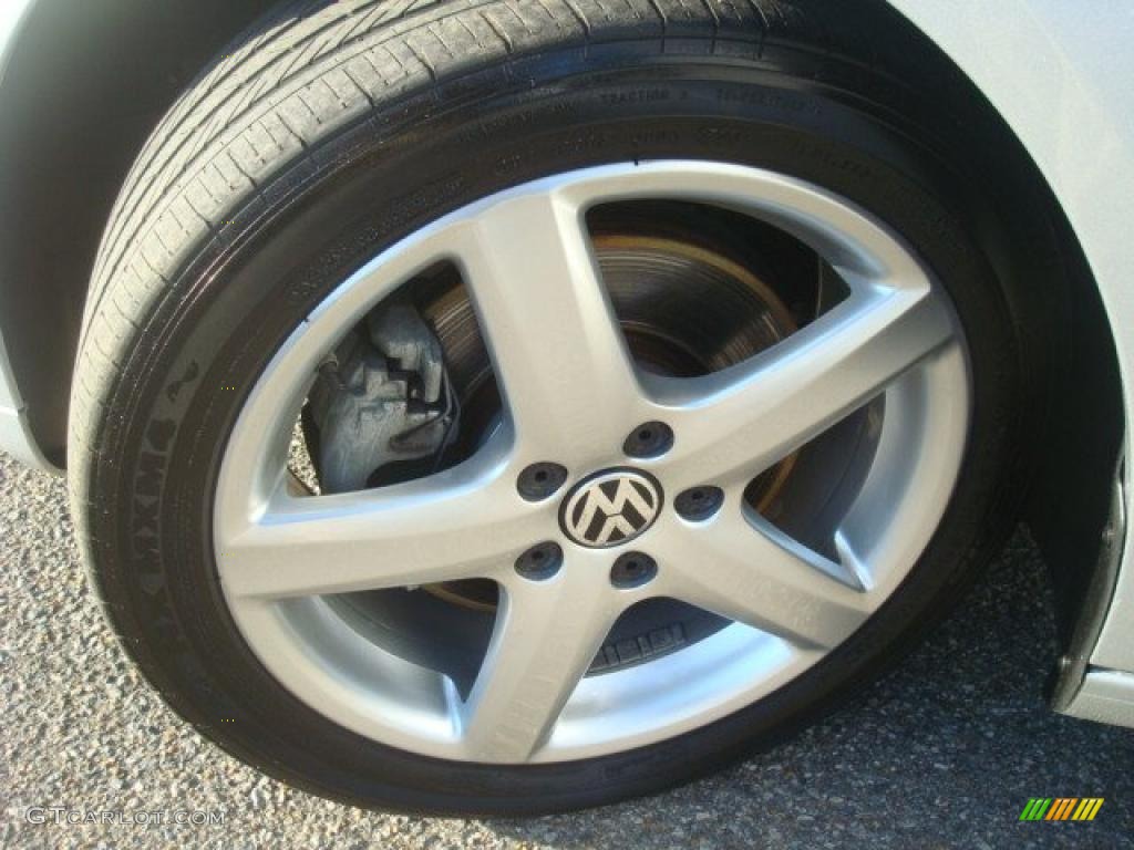 2009 Volkswagen Jetta TDI SportWagen Wheel Photo #40319376
