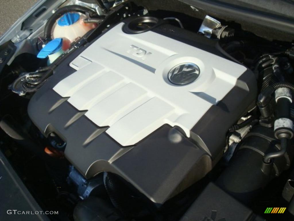 2009 Volkswagen Jetta TDI SportWagen 2.0 Liter TDI  DOHC 16-Valve Turbo-Diesel 4 Cylinder Engine Photo #40319408