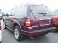 2008 Dark Cherry Metallic Ford Explorer Limited  photo #2