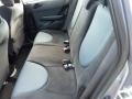 Black/Grey 2008 Honda Fit Hatchback Interior Color