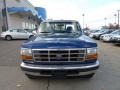 1996 Royal Blue Metallic Ford F150 XLT Regular Cab 4x4  photo #6