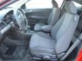 Ebony 2008 Chevrolet Cobalt Special Edition Coupe Interior Color