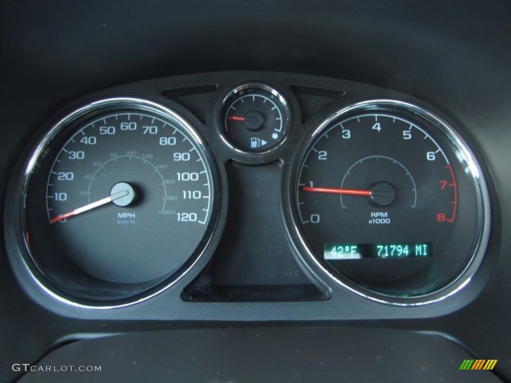 2008 Chevrolet Cobalt Special Edition Coupe Gauges Photo #40320368